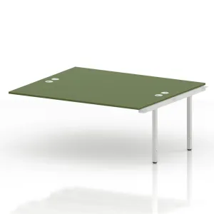 Impulse Back-to-Back Bench Desk Extension Kit for 2 More People