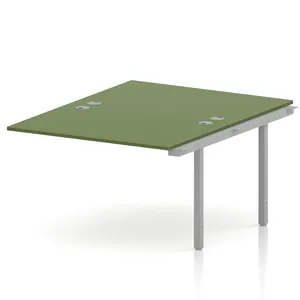 Impulse Back-to-Back Bench Desk Extension Kit for 2 More People