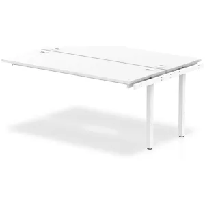 Impulse Back-to-Back Bench Desk Extension Kit for 2 More People