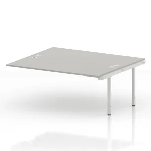 Impulse Back-to-Back Bench Desk Extension Kit for 2 More People