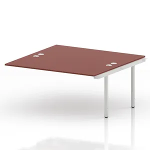 Impulse Back-to-Back Bench Desk Extension Kit for 2 More People