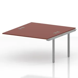 Impulse Back-to-Back Bench Desk Extension Kit for 2 More People