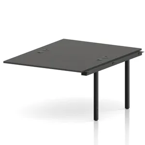 Impulse Back-to-Back Bench Desk Extension Kit for 2 More People