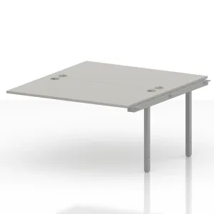 Impulse Back-to-Back Bench Desk Extension Kit for 2 More People