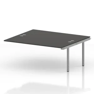 Impulse Back-to-Back Bench Desk Extension Kit for 2 More People