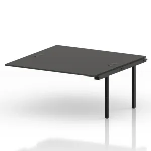 Impulse Back-to-Back Bench Desk Extension Kit for 2 More People
