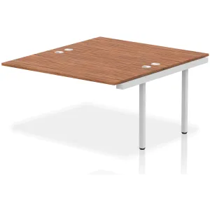 Impulse Back-to-Back Bench Desk Extension Kit for 2 More People