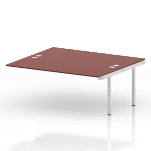 Impulse Back-to-Back Bench Desk Extension Kit for 2 More People