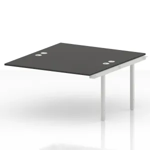 Impulse Back-to-Back Bench Desk Extension Kit for 2 More People