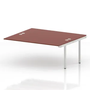 Impulse Back-to-Back Bench Desk Extension Kit for 2 More People