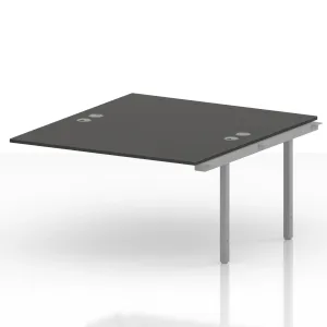 Impulse Back-to-Back Bench Desk Extension Kit for 2 More People