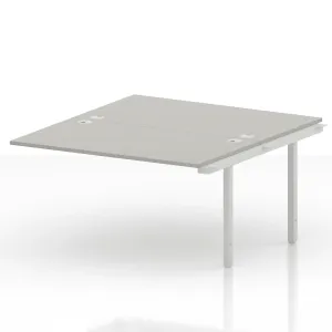 Impulse Back-to-Back Bench Desk Extension Kit for 2 More People