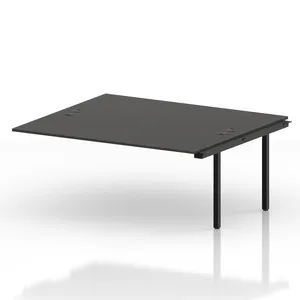 Impulse Back-to-Back Bench Desk Extension Kit for 2 More People