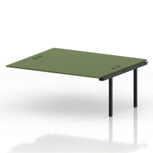 Impulse Back-to-Back Bench Desk Extension Kit for 2 More People