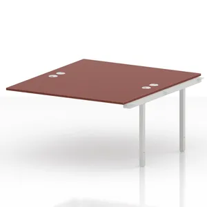 Impulse Back-to-Back Bench Desk Extension Kit for 2 More People