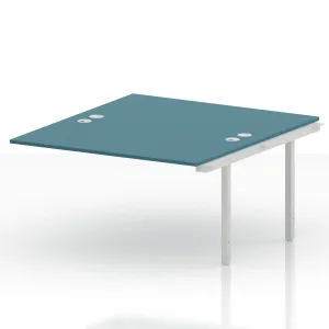 Impulse Back-to-Back Bench Desk Extension Kit for 2 More People