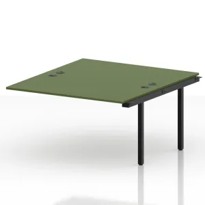 Impulse Back-to-Back Bench Desk Extension Kit for 2 More People