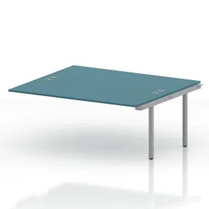 Impulse Back-to-Back Bench Desk Extension Kit for 2 More People
