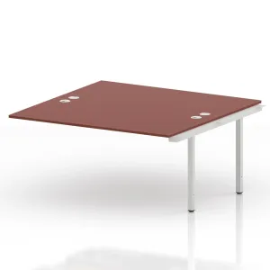 Impulse Back-to-Back Bench Desk Extension Kit for 2 More People