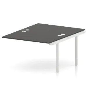 Impulse Back-to-Back Bench Desk Extension Kit for 2 More People