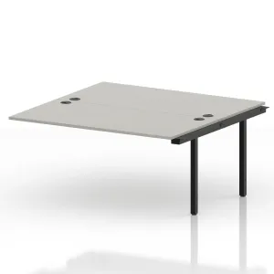 Impulse Back-to-Back Bench Desk Extension Kit for 2 More People