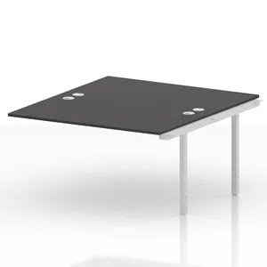 Impulse Back-to-Back Bench Desk Extension Kit for 2 More People