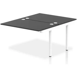 Impulse Back-to-Back Bench Desk Extension Kit for 2 More People
