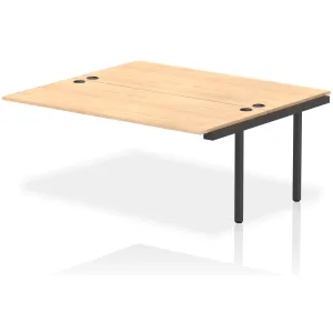 Impulse Back-to-Back Bench Desk Extension Kit for 2 More People