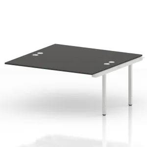 Impulse Back-to-Back Bench Desk Extension Kit for 2 More People