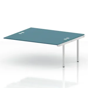 Impulse Back-to-Back Bench Desk Extension Kit for 2 More People