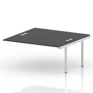 Impulse Back-to-Back Bench Desk Extension Kit for 2 More People