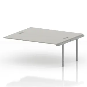 Impulse Back-to-Back Bench Desk Extension Kit for 2 More People