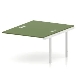 Impulse Back-to-Back Bench Desk Extension Kit for 2 More People