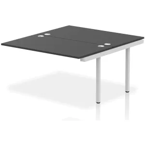 Impulse Back-to-Back Bench Desk Extension Kit for 2 More People
