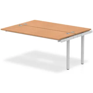 Impulse Back-to-Back Bench Desk Extension Kit for 2 More People