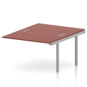 Impulse Back-to-Back Bench Desk Extension Kit for 2 More People