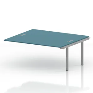 Impulse Back-to-Back Bench Desk Extension Kit for 2 More People