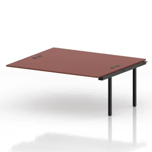 Impulse Back-to-Back Bench Desk Extension Kit for 2 More People