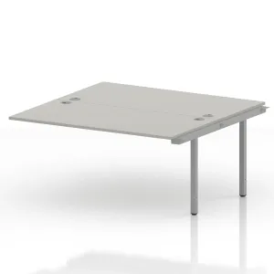 Impulse Back-to-Back Bench Desk Extension Kit for 2 More People