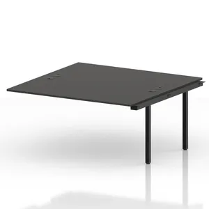 Impulse Back-to-Back Bench Desk Extension Kit for 2 More People