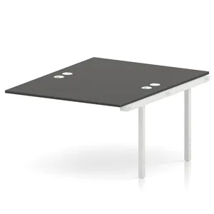 Impulse Back-to-Back Bench Desk Extension Kit for 2 More People