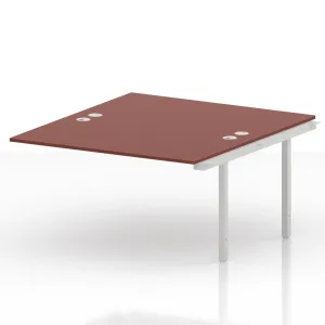 Impulse Back-to-Back Bench Desk Extension Kit for 2 More People