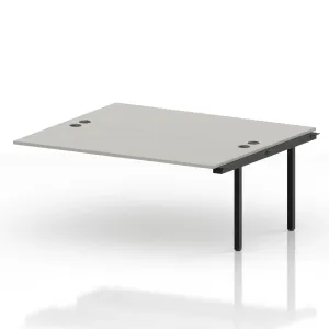 Impulse Back-to-Back Bench Desk Extension Kit for 2 More People