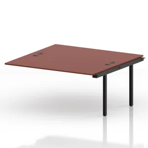 Impulse Back-to-Back Bench Desk Extension Kit for 2 More People