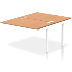 Impulse Back-to-Back Bench Desk Extension Kit for 2 More People