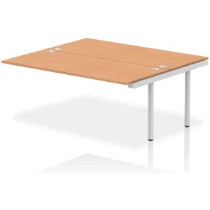 Impulse Back-to-Back Bench Desk Extension Kit for 2 More People