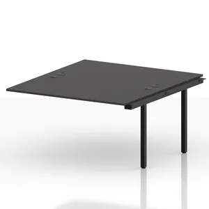 Impulse Back-to-Back Bench Desk Extension Kit for 2 More People