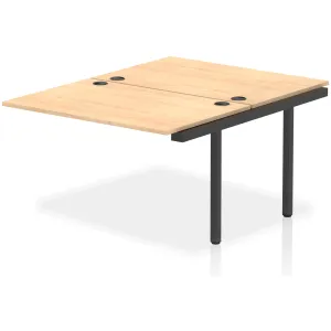 Impulse Back-to-Back Bench Desk Extension Kit for 2 More People