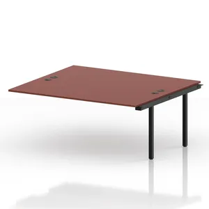 Impulse Back-to-Back Bench Desk Extension Kit for 2 More People
