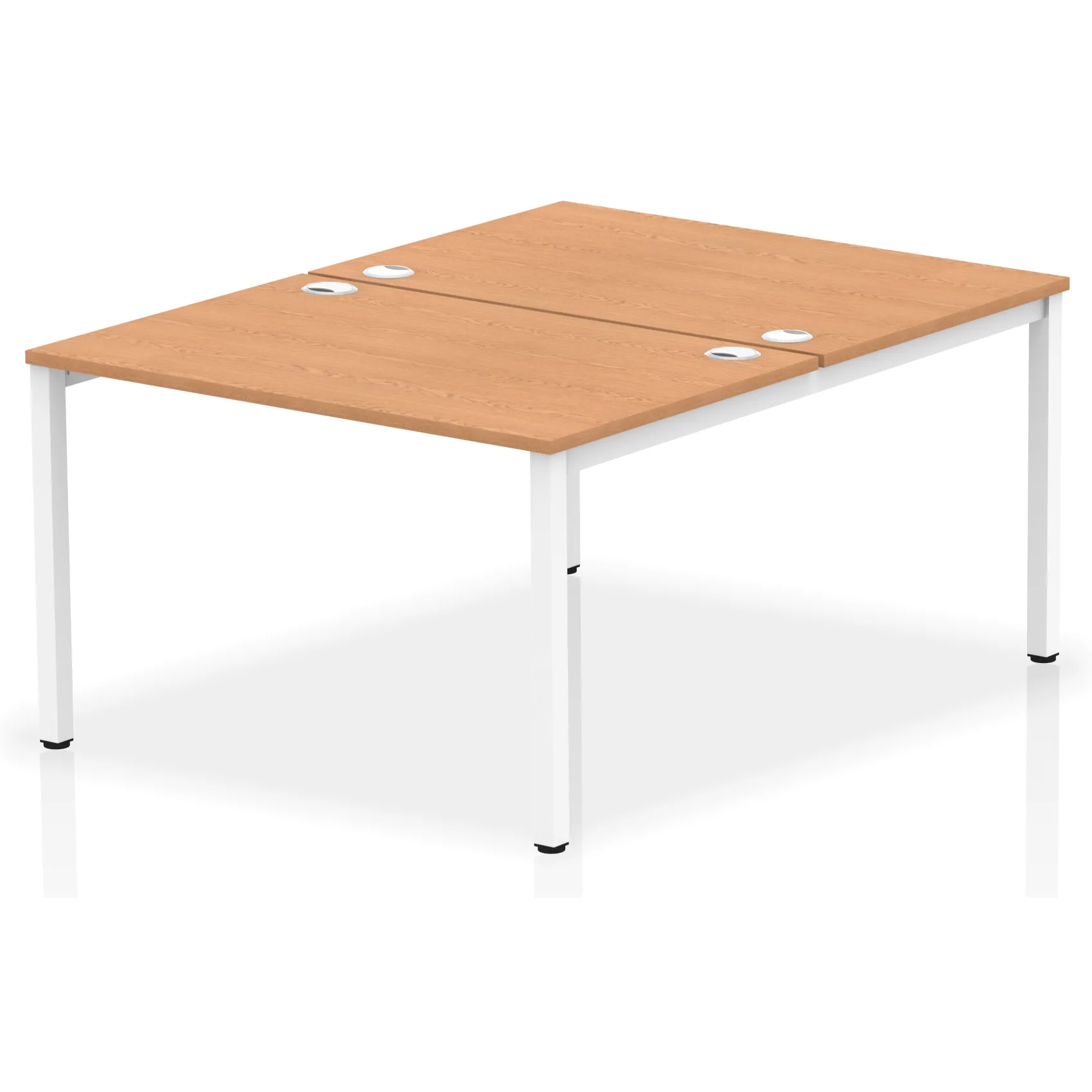 Impulse Back-to-Back Bench Desk